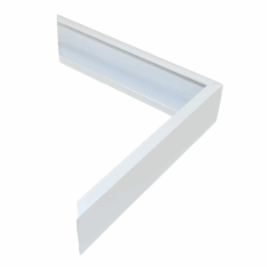 Bright White 110 Picture Frame