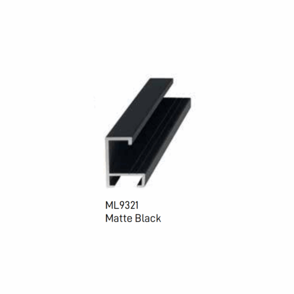 Satin Black 93 Mini Caps Picture Frame - Image 2