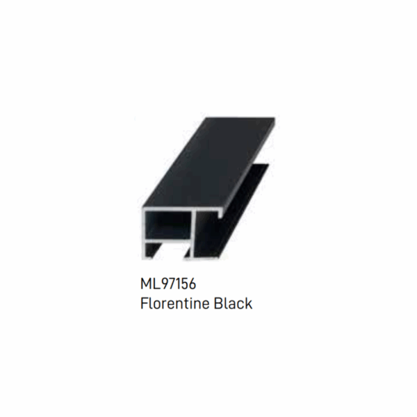 Black 97 Florentine Picture Frame - Image 2