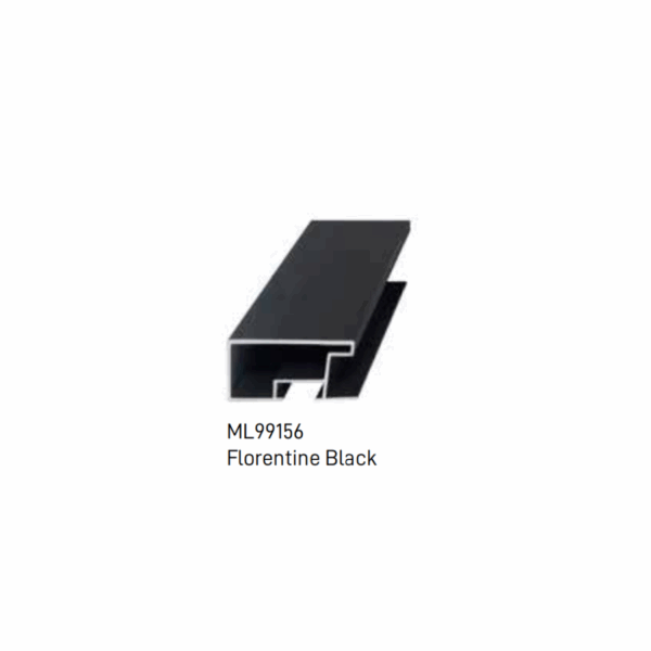Black 99 Florentine Picture Frame - Image 3