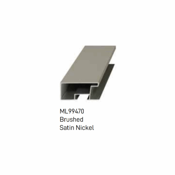 Satin Nickel 99  Industrial Chic Picture Frame - Image 3