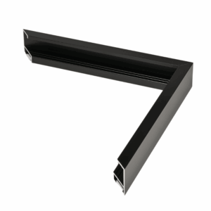 Satin Black OEM2MB Picture Frame