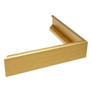 Decor Frame 110 Frosted Gold Picture Frame
